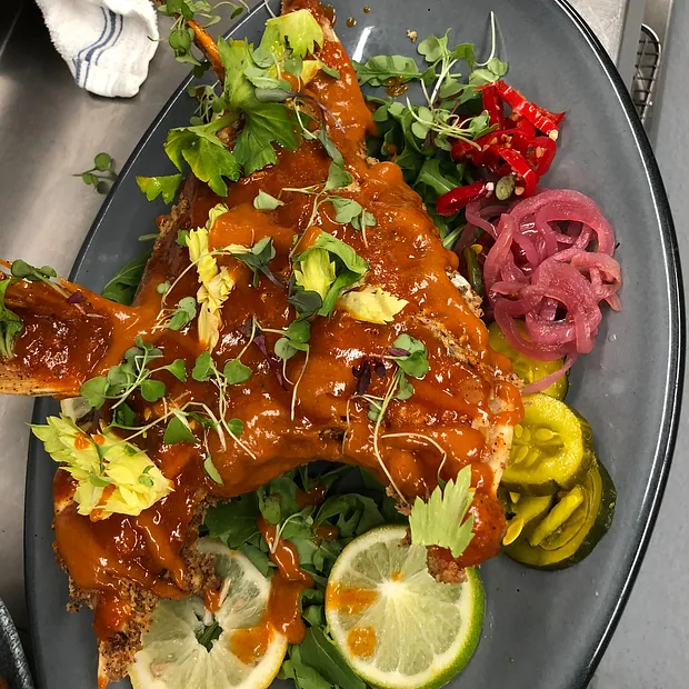 Amazing local sourced food brought to you – photo 7