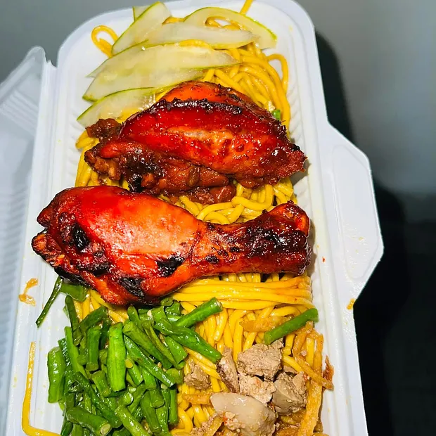 Spaghetti and chicken  – photo 8