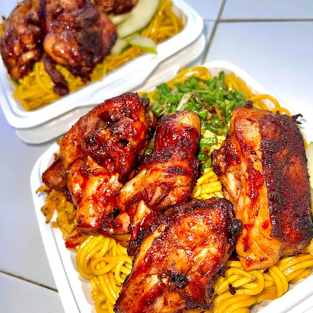 Spaghetti and chicken  – photo 9