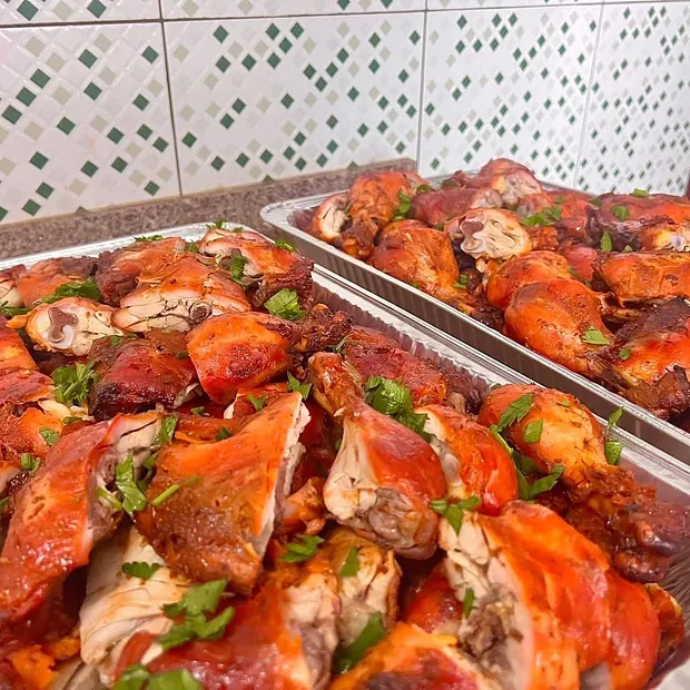 Spaghetti and chicken  – photo 7